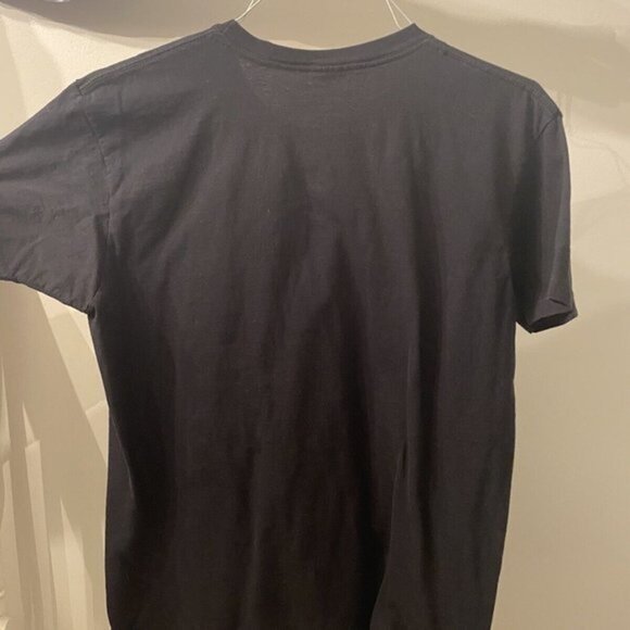 Star Wars Angry Birds Darth Vader Graphic T Shirt Shirt Full Cast Mens Large - Picture 2 of 3